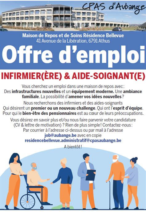 Offres d'emploi aide soi en vacation .